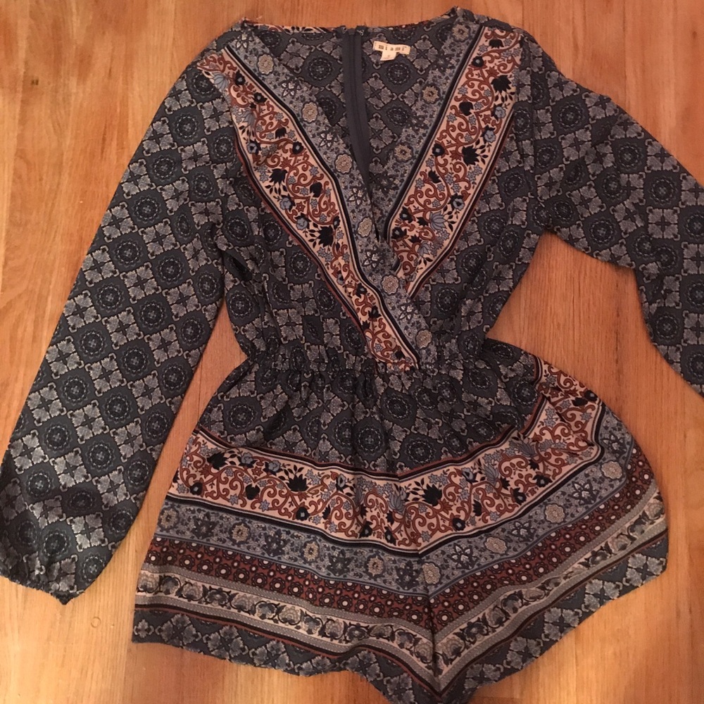 Tribal Patter Romper (Francesca's)